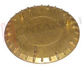 Visualizza i dettagli per SPARTIFIAMMA OTTONE GREZZO Ø65MM. Immagine di SPARTIFIAMMA OTTONE GREZZO Ø65MM.