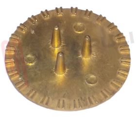 Visualizza i dettagli per SPARTIFIAMMA OTTONE GREZZO Ø65MM. Immagine di SPARTIFIAMMA OTTONE GREZZO Ø65MM.