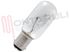 Immagine di LAMPADA TUBOLARE CHIARA BA15D 10W 130V