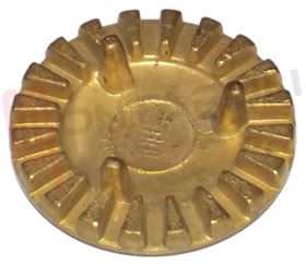 Visualizza i dettagli per SPARTIFIAMMA OTTONE GREZZO Ø32,5MM. Immagine di SPARTIFIAMMA OTTONE GREZZO Ø32,5MM.