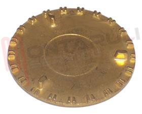 Visualizza i dettagli per SPARTIFIAMMA OTTONE GREZZO Ø55MM. Immagine di SPARTIFIAMMA OTTONE GREZZO Ø55MM.