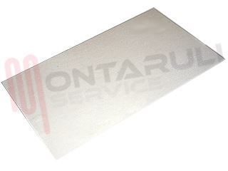 Immagine di VETRO FRIGO 410X330X4MM. 'GHIACCIATO'