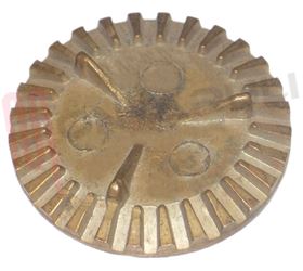 Visualizza i dettagli per SPARTIFIAMMA OTTONE GREZZO Ø51MM. Immagine di SPARTIFIAMMA OTTONE GREZZO Ø51MM.