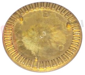 Visualizza i dettagli per SPARTIFIAMMA OTTONE GREZZO Ø80MM. Immagine di SPARTIFIAMMA OTTONE GREZZO Ø80MM.