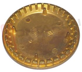 Visualizza i dettagli per SPARTIFIAMMA OTTONE GREZZO Ø90MM. Immagine di SPARTIFIAMMA OTTONE GREZZO Ø90MM.