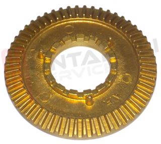 Immagine di CORONCINA OTTONE STAMPATO Ø91MM.