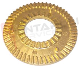 Visualizza i dettagli per CORONCINA OTTONE STAMPATO TECNOGAS Ø85,5MM. Immagine di CORONCINA OTTONE STAMPATO TECNOGAS Ø85,5MM.