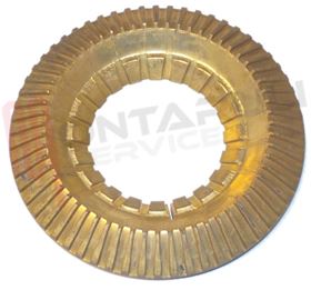 Visualizza i dettagli per CORONCINA OTTONE STAMPATO REX Ø101MM. Immagine di CORONCINA OTTONE STAMPATO REX Ø101MM.