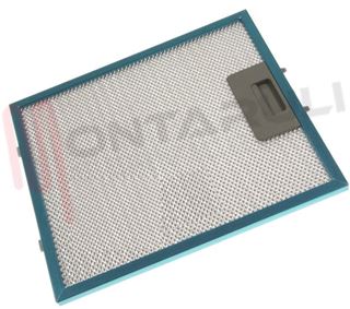 Immagine di FILTRO CAPPA IN ALLUMINIO 260X230MM. GLEM AIRLUX