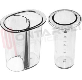 Visualizza i dettagli per PRESSATORE + MISURINO TRASPARENTE Immagine di PRESSATORE + MISURINO TRASPARENTE