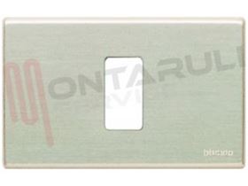 Visualizza i dettagli per PLACCA 1 POSTO ALLUMINIO SERIE MAGIC Immagine di PLACCA 1 POSTO ALLUMINIO SERIE MAGIC