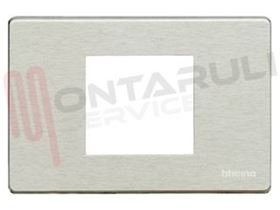 Visualizza i dettagli per PLACCA 2 POSTI CENTRALI-SCHUKO ALLUMINIO SERIE MAGIC Immagine di PLACCA 2 POSTI CENTRALI-SCHUKO ALLUMINIO SERIE MAGIC