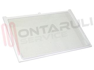 Immagine di RIPIANO IN VETRO CON TELAIO 495X333MM.