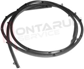 Visualizza i dettagli per GUARNIZIONE PORTA FORNO L=1610MM. 24 MOLLE APERTA Immagine di GUARNIZIONE PORTA FORNO L=1610MM. 24 MOLLE APERTA