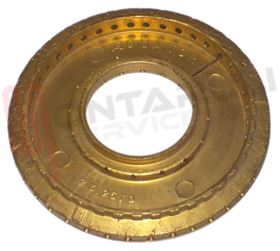 Visualizza i dettagli per CORONCINA OTTONE STAMPATO AEQUATOR Ø90MM. Immagine di CORONCINA OTTONE STAMPATO AEQUATOR Ø90MM.