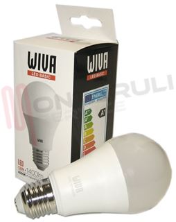 Immagine di LAMPADA GOCCIA SATINATA LED E27 12W 230V 4000°K (RESA/83)