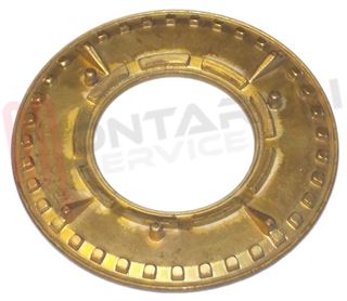 Immagine di CORONCINA OTTONE STAMPATO Ø87MM.