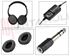 Immagine di CUFFIA TV COMFORT70 FULLSIZE CON CAVO 5MT E JACK 6.3/3.5MM