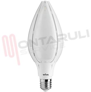 Immagine di LAMPADA TULIP LED E40 80W 230V 4000°K (RESA/428W)