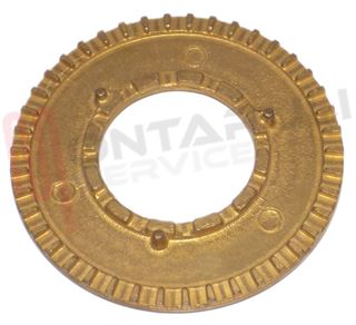 Immagine di CORONCINA OTTONE STAMPATO LIGMAR Ø75MM.