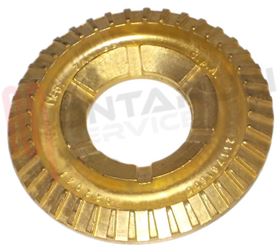 Visualizza i dettagli per CORONCINA OTTONE STAMPATO ZANUSSI Ø86MM. Immagine di CORONCINA OTTONE STAMPATO ZANUSSI Ø86MM.