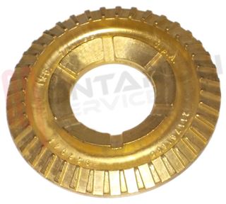 Immagine di CORONCINA OTTONE STAMPATO ZANUSSI Ø86MM.