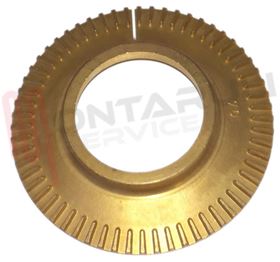 Visualizza i dettagli per CORONCINA OTTONE STAMPATO LIGMAR Ø100MM. Immagine di CORONCINA OTTONE STAMPATO LIGMAR Ø100MM.