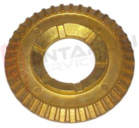 Visualizza i dettagli per CORONCINA OTTONE STAMPATO REX Ø86MM. Immagine di CORONCINA OTTONE STAMPATO REX Ø86MM.