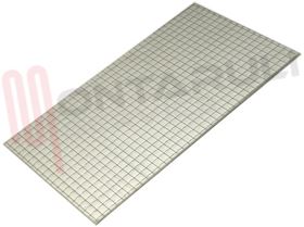 Visualizza i dettagli per VETRO FRIGO 452X450X294X6MM. RETINATO ARISTON Immagine di VETRO FRIGO 452X450X294X6MM. RETINATO ARISTON