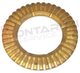 Visualizza i dettagli per CORONCINA OTTONE STAMPATO Ø100MM. Immagine di CORONCINA OTTONE STAMPATO Ø100MM.