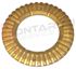 Immagine di CORONCINA OTTONE STAMPATO Ø100MM.
