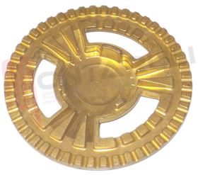 Visualizza i dettagli per CORONCINA OTTONE STAMPATO EBOS Ø93MM. Immagine di CORONCINA OTTONE STAMPATO EBOS Ø93MM.