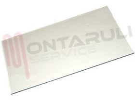 Visualizza i dettagli per VETRO FRIGO 602X280X6MM. GHIACCIATO Immagine di VETRO FRIGO 602X280X6MM. GHIACCIATO