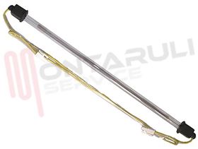 Visualizza i dettagli per RESISTENZA SBRINAMENTO 130W 220V L=380MM. Immagine di RESISTENZA SBRINAMENTO 130W 220V L=380MM.