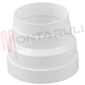 Visualizza i dettagli per RACCORDO RIDUTTORE DA 80-100MM. Immagine di RACCORDO RIDUTTORE DA 80-100MM.