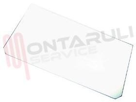 Visualizza i dettagli per VETRO FRIGO 478X245X4MM. 'GHIACCIATO' Immagine di VETRO FRIGO 478X245X4MM. 'GHIACCIATO'
