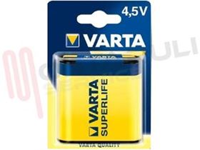 Visualizza i dettagli per BATTERIA 4,5V 3R12 SUPERLIFE Immagine di BATTERIA 4,5V 3R12 SUPERLIFE