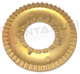 Immagine di CORONCINA OTTONE STAMPATO Ø85MM.