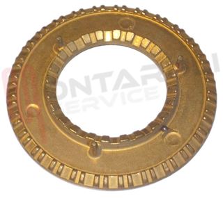 Immagine di CORONCINA OTTONE STAMPATO Ø86MM.