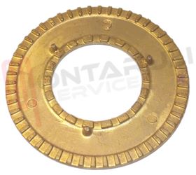 Visualizza i dettagli per CORONCINA OTTONE STAMPATO Ø98MM. Immagine di CORONCINA OTTONE STAMPATO Ø98MM.