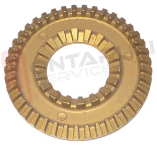 Immagine di CORONCINA OTTONE STAMPATO Ø71MM.