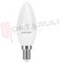 Immagine di LAMPADA OLIVA LED E14 6W 230V 4000°K (RESA=40W)