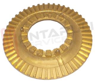 Immagine di CORONCINA OTTONE STAMPATO AEQUATOR Ø81MM.