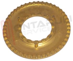 Visualizza i dettagli per CORONCINA OTTONE STAMPATO Ø89MM. Immagine di CORONCINA OTTONE STAMPATO Ø89MM.