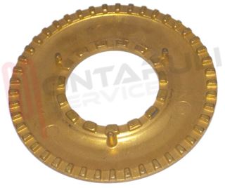 Immagine di CORONCINA OTTONE STAMPATO Ø89MM.