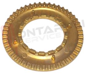 Visualizza i dettagli per CORONCINA OTTONE STAMPATO PARKER Ø84MM. Immagine di CORONCINA OTTONE STAMPATO PARKER Ø84MM.