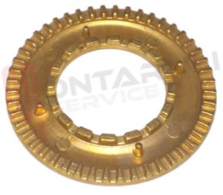Immagine di CORONCINA OTTONE STAMPATO PARKER Ø84MM.