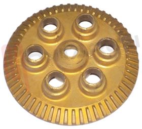 Visualizza i dettagli per CORONCINA OTTONE STAMPATO FARGAS Ø88MM. Immagine di CORONCINA OTTONE STAMPATO FARGAS Ø88MM.