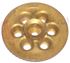 Immagine di CORONCINA OTTONE STAMPATO FARGAS Ø88MM.