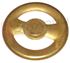 Immagine di CORONCINA OTTONE STAMPATO Ø102MM.